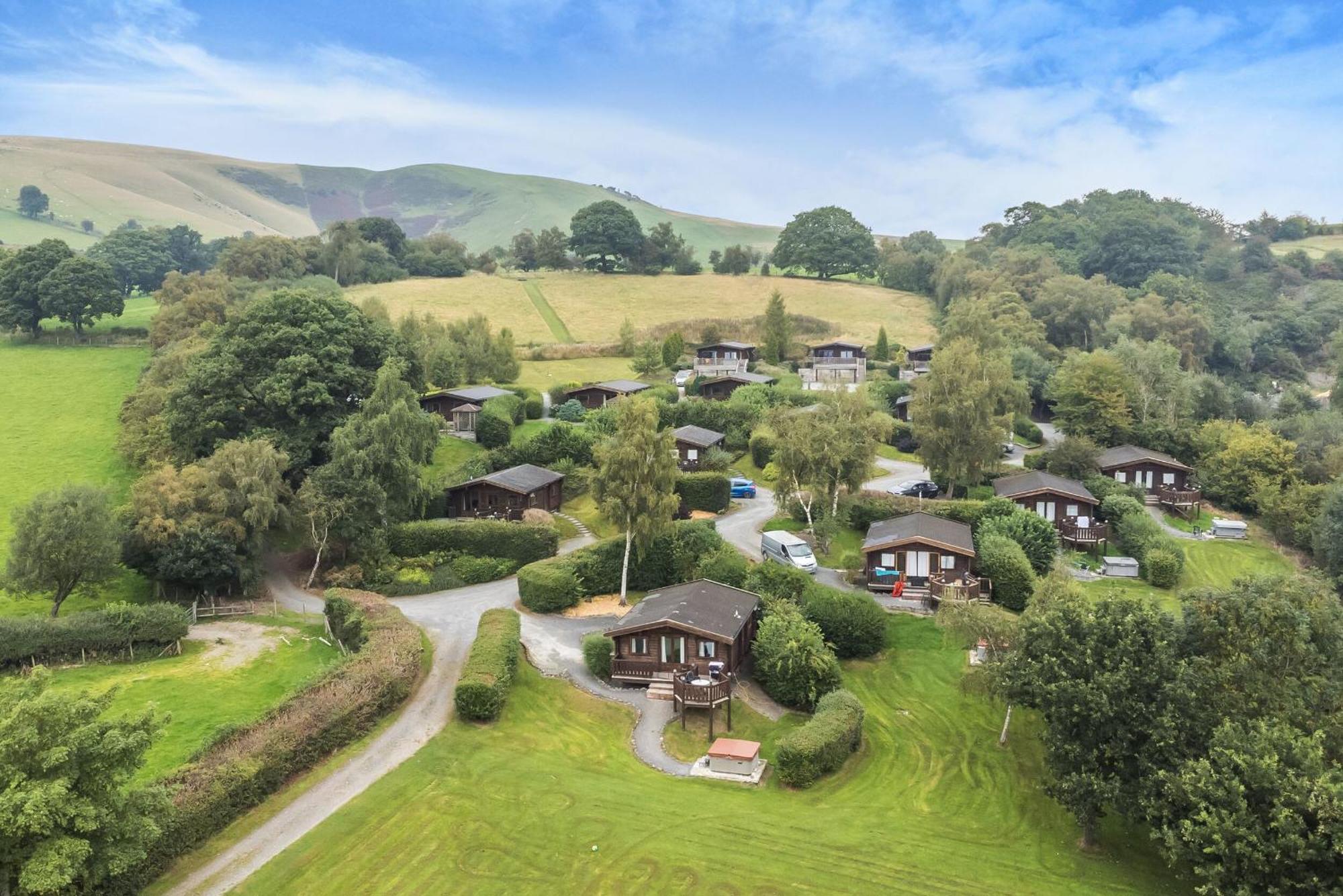 Villa Sunny View Rhayader Esterno foto