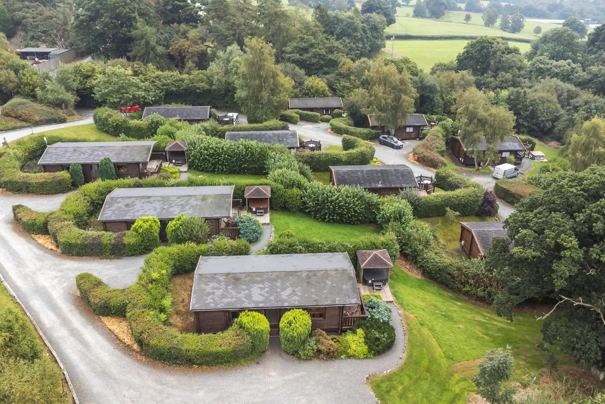 Villa Sunny View Rhayader Esterno foto